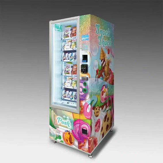DVS Duravend 24S Snack Vending Machine - Majestic Fountains and More