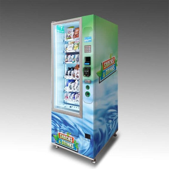 DVS Duravend 3C Combo Vending Machine - Majestic Fountains and More