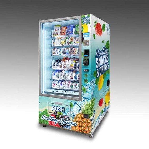 DVS Duravend 5C Combo Vending Machine - Majestic Fountains and More