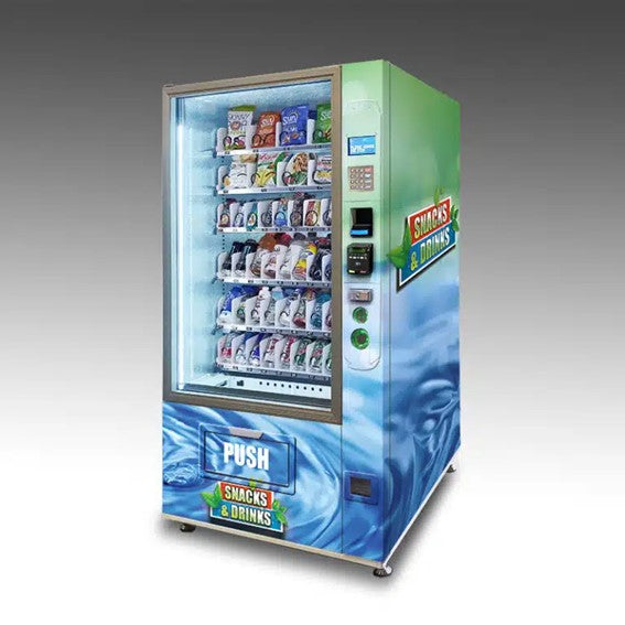 DVS Duravend 5C Combo Vending Machine - Majestic Fountains and More