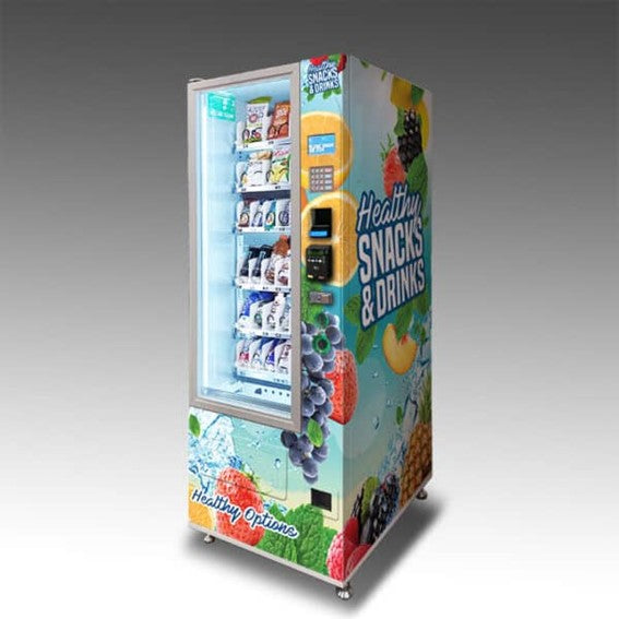 DVS Duravend 3C Combo Vending Machine - Majestic Fountains and More