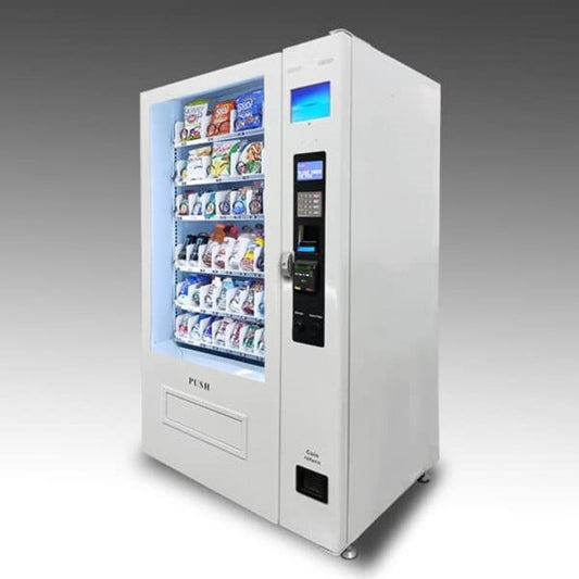 DVS Duravend 40A Snack Vending Machine - Majestic Fountains and More.