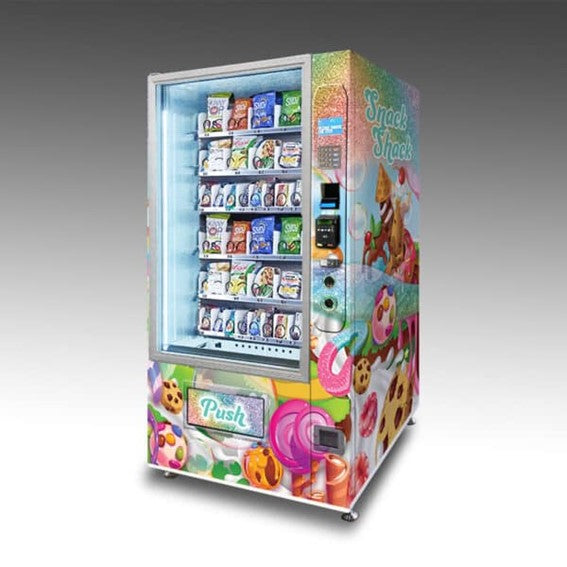 DVS Duravend 40S Refrigerated Snack Vending Machine