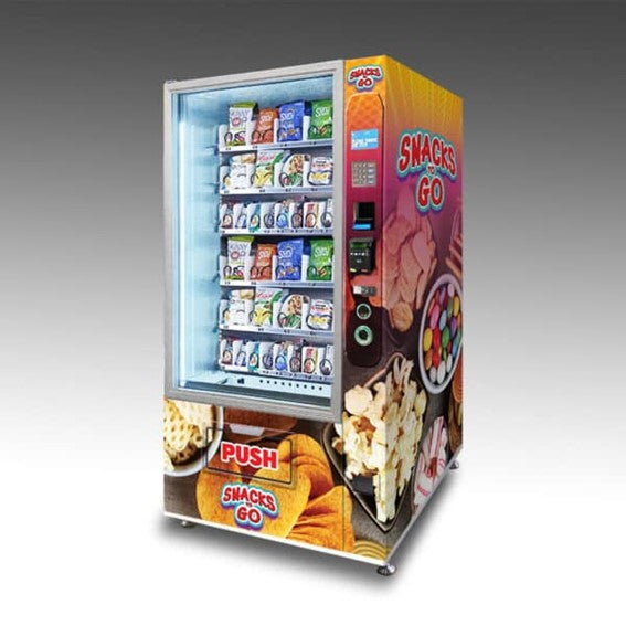 DVS Duravend 40S Refrigerated Snack Vending Machine