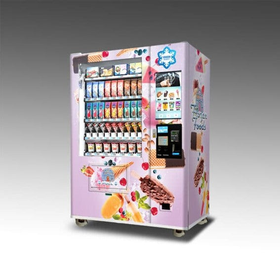 DVS Duravend FET22 - Elevator Frozen Foods Vending Machine