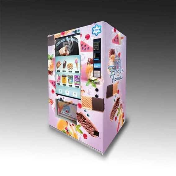 DVS Duravend FET49 - Elevator Frozen Foods Vending Machine